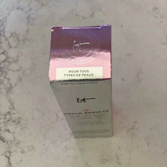 IT Cosmetics Hello Results Baby-Smooth Glycolic Acid Peel + Caring Oil - Picture 3 of 3